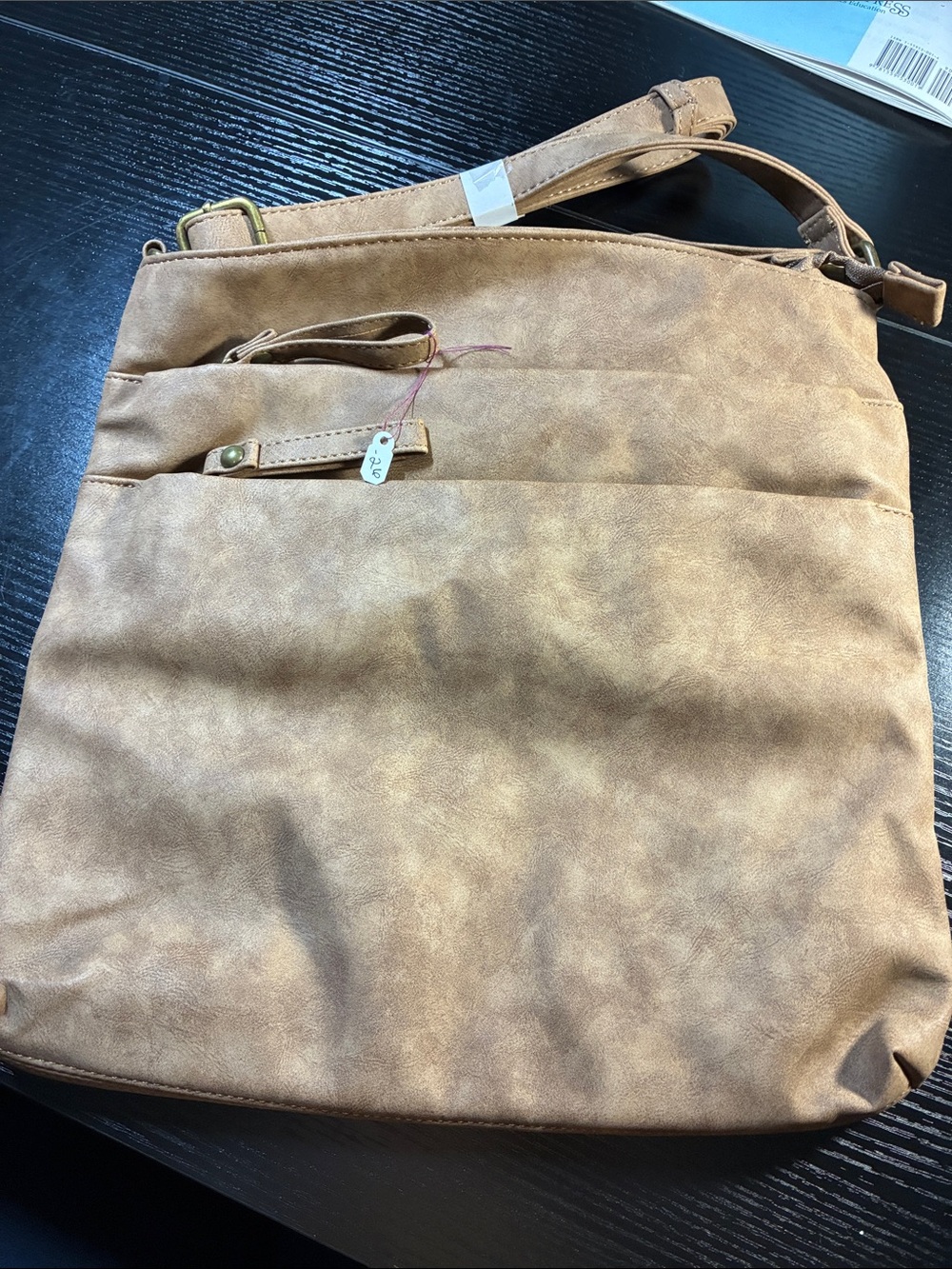 Everyday Tan Crossbody Shoulder Bag for Women